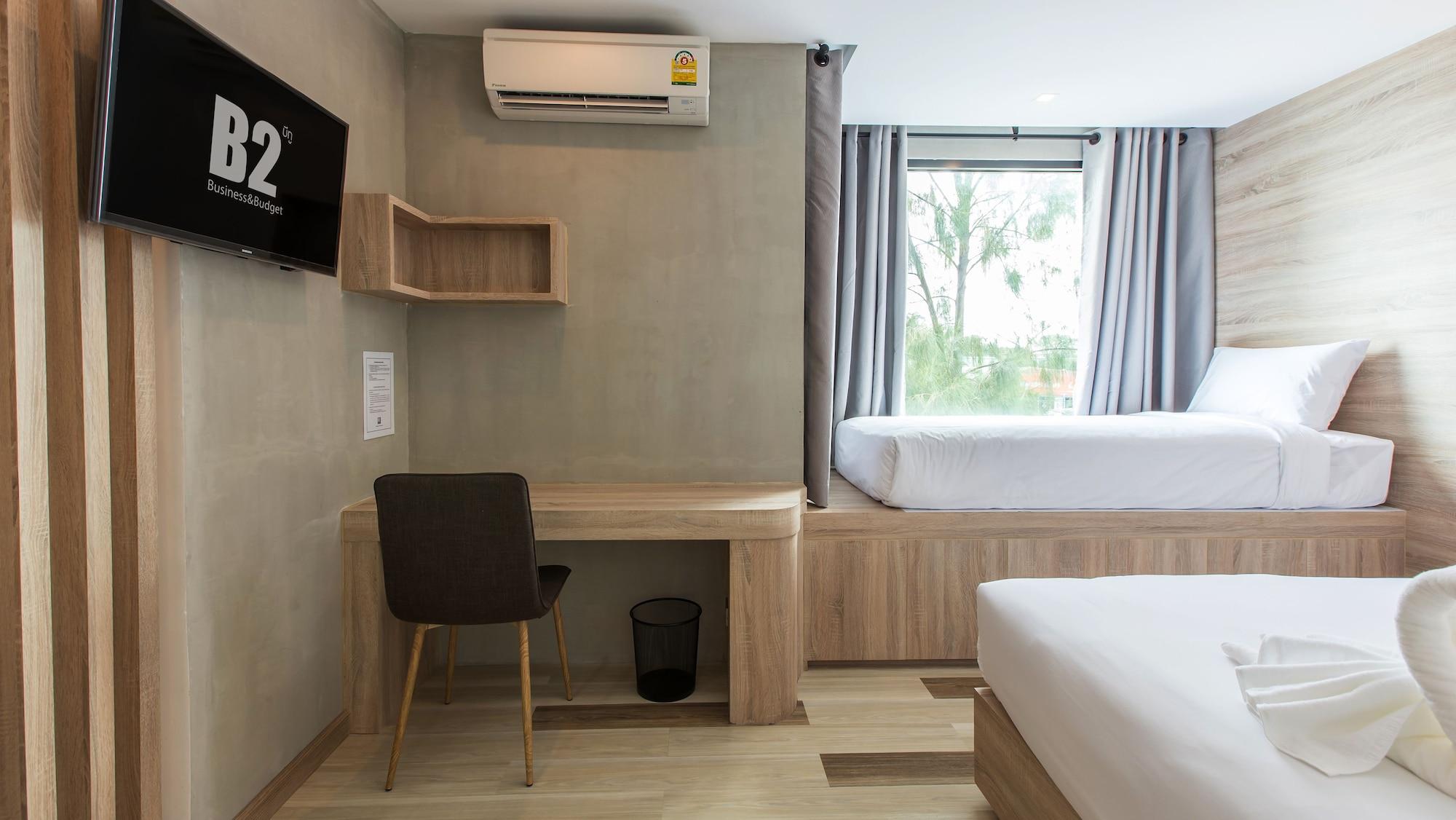 B2 Ubon Premier Hotel Ubon Ratchathani Exterior foto