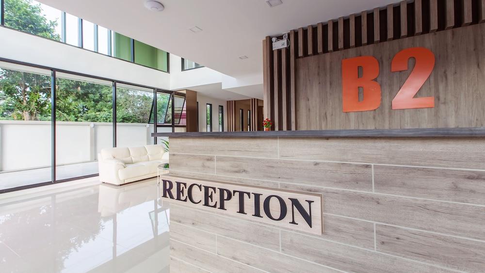 B2 Ubon Premier Hotel Ubon Ratchathani Exterior foto