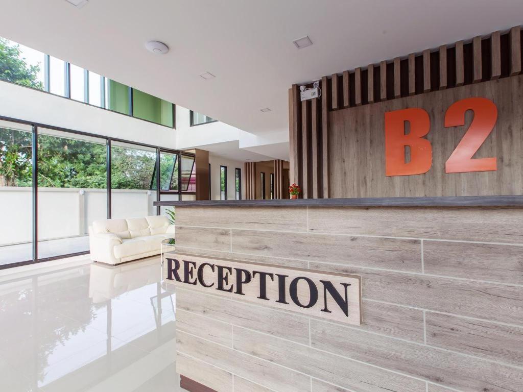 B2 Ubon Premier Hotel Ubon Ratchathani Exterior foto