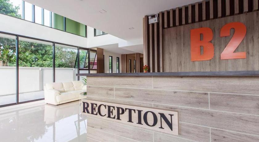 B2 Ubon Premier Hotel Ubon Ratchathani Exterior foto