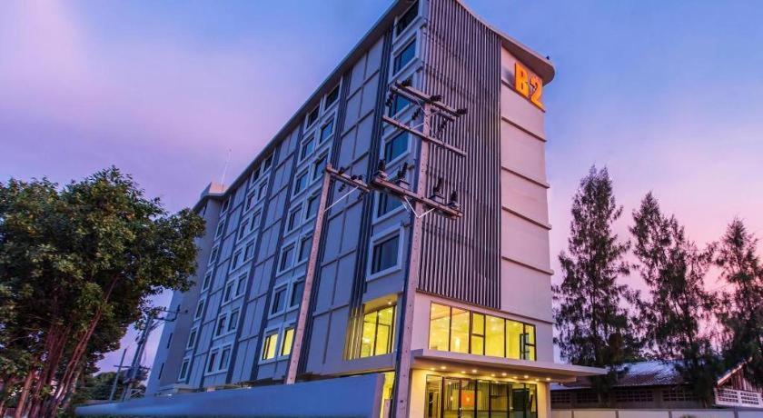 B2 Ubon Premier Hotel Ubon Ratchathani Exterior foto
