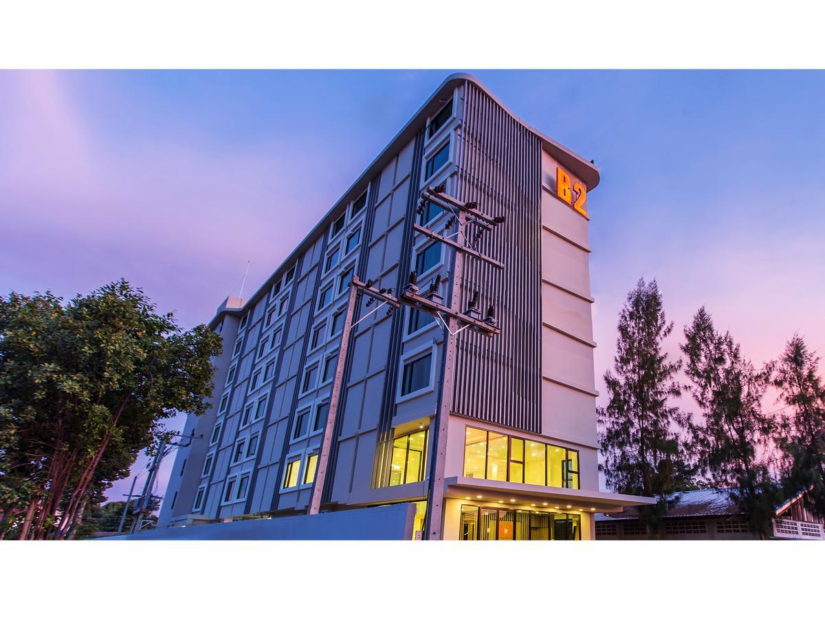 B2 Ubon Premier Hotel Ubon Ratchathani Exterior foto