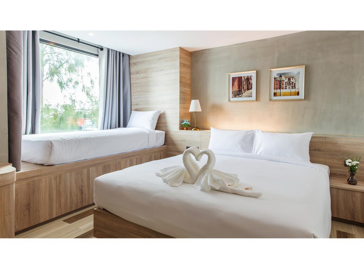 B2 Ubon Premier Hotel Ubon Ratchathani Exterior foto