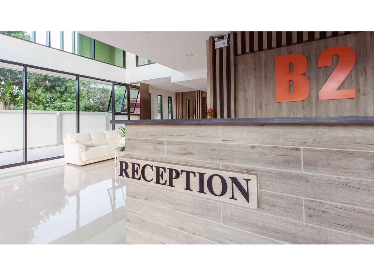 B2 Ubon Premier Hotel Ubon Ratchathani Exterior foto