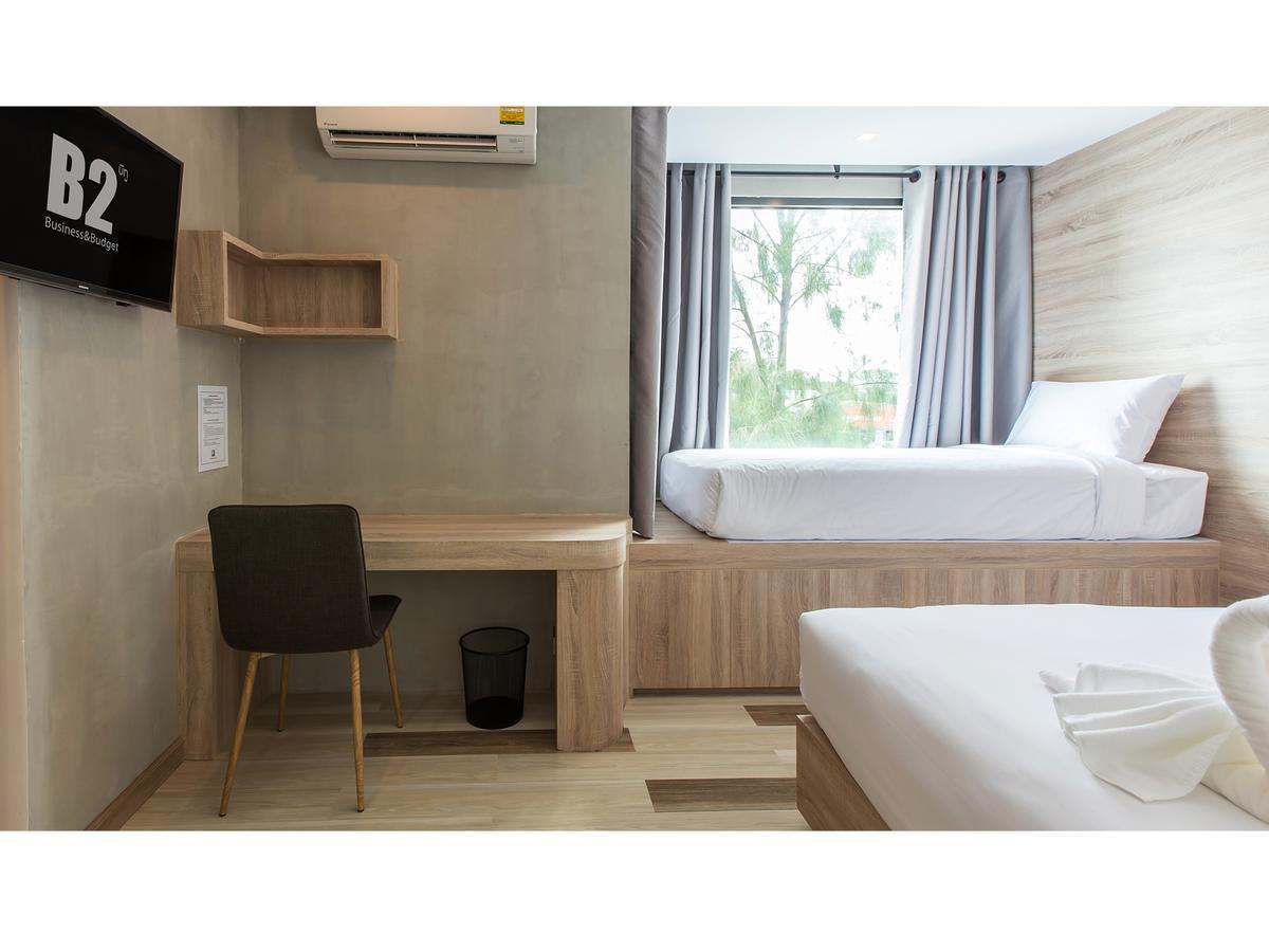 B2 Ubon Premier Hotel Ubon Ratchathani Exterior foto