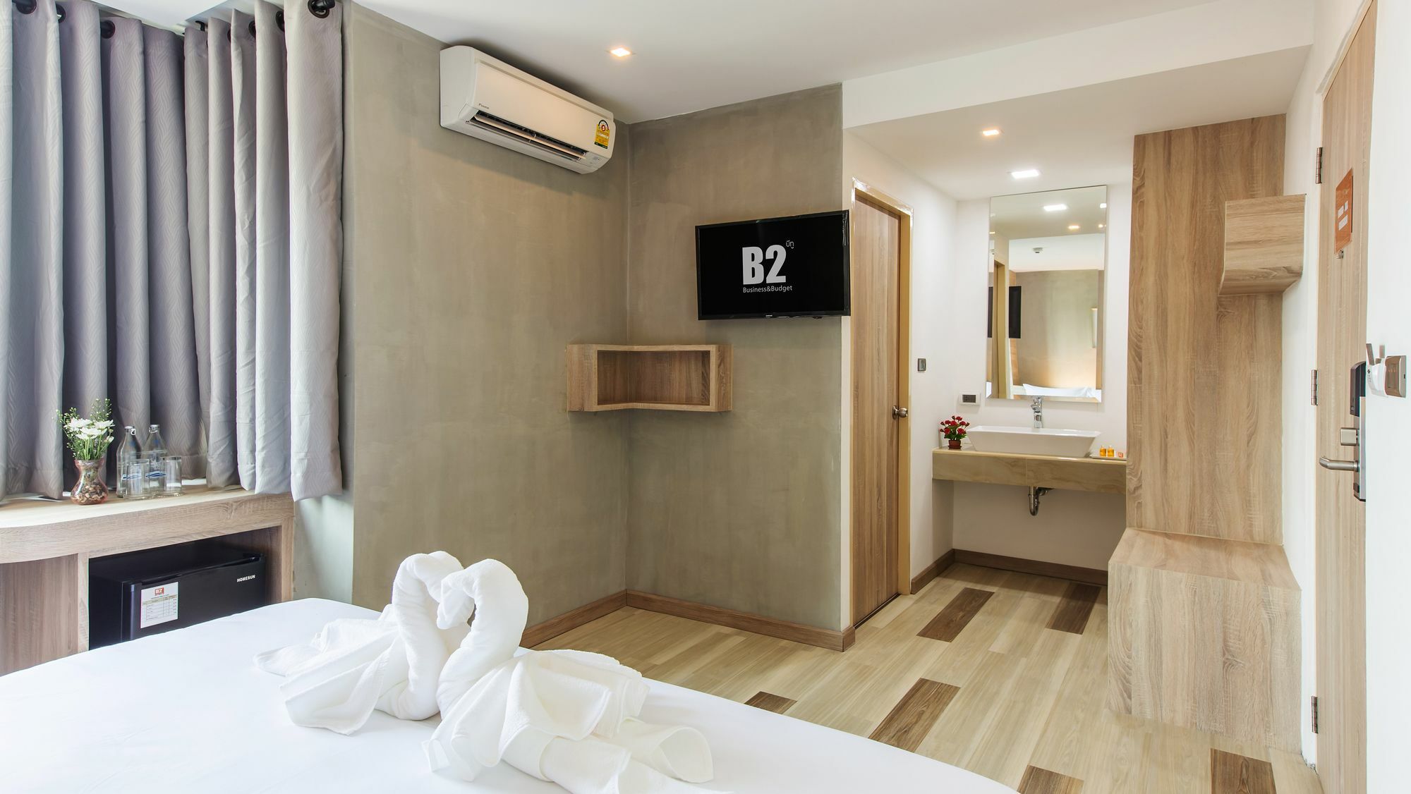 B2 Ubon Premier Hotel Ubon Ratchathani Exterior foto