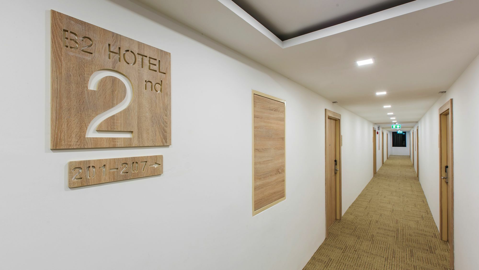 B2 Ubon Premier Hotel Ubon Ratchathani Exterior foto